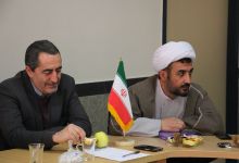 نشست هیات رئیسه دانشگاه صنعتی شاهرود با دانشکده مهندسی عمران